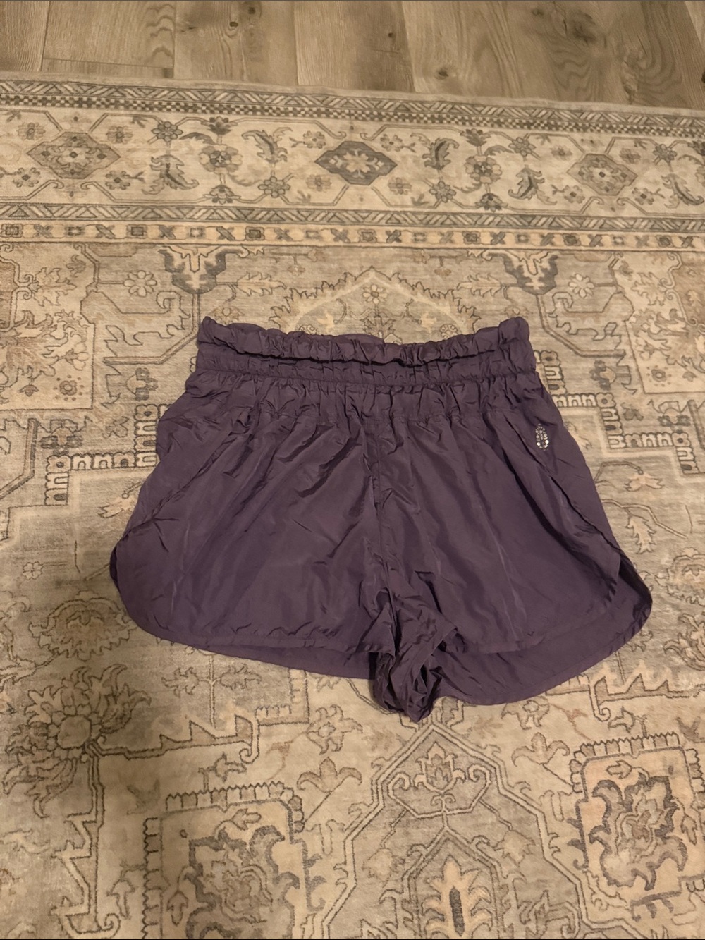 Free people movement blue - Lightweight Running Shorts